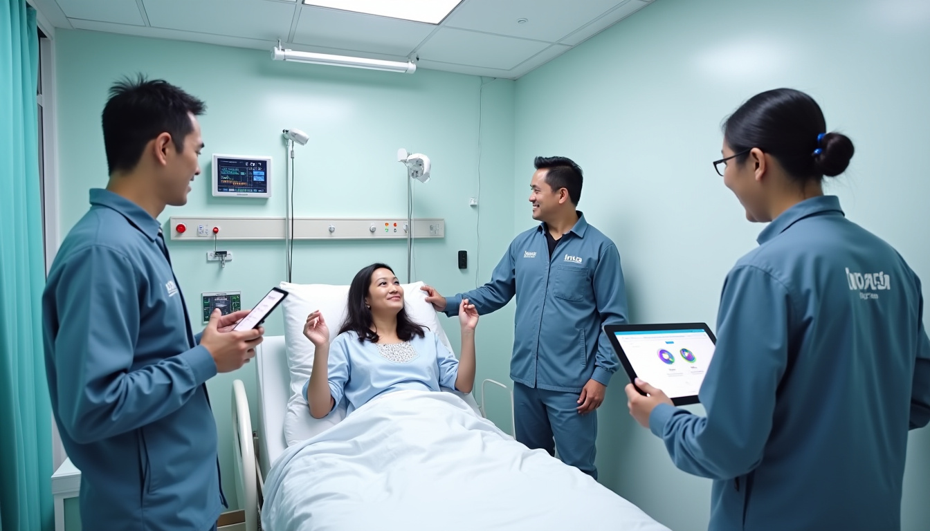 Meningkatkan Kenyamanan Rumah Sakit dengan Smart System Rumah Sakit yang Canggih dan Mudah untuk Digunakan