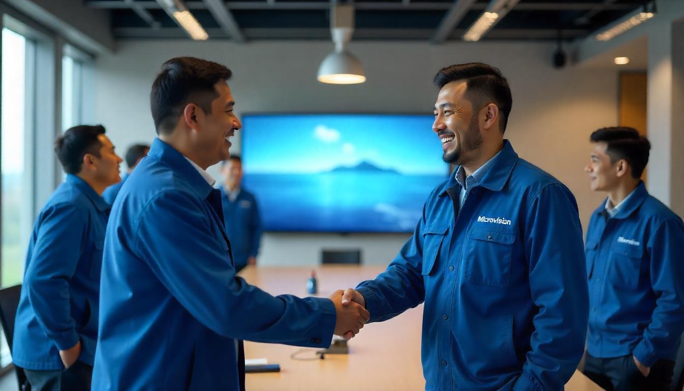 Microvision Menjadi Solusi Kebutuhan IoT di Kantor ataupun Rumah Sakit dengan Pengerjaan Profesional