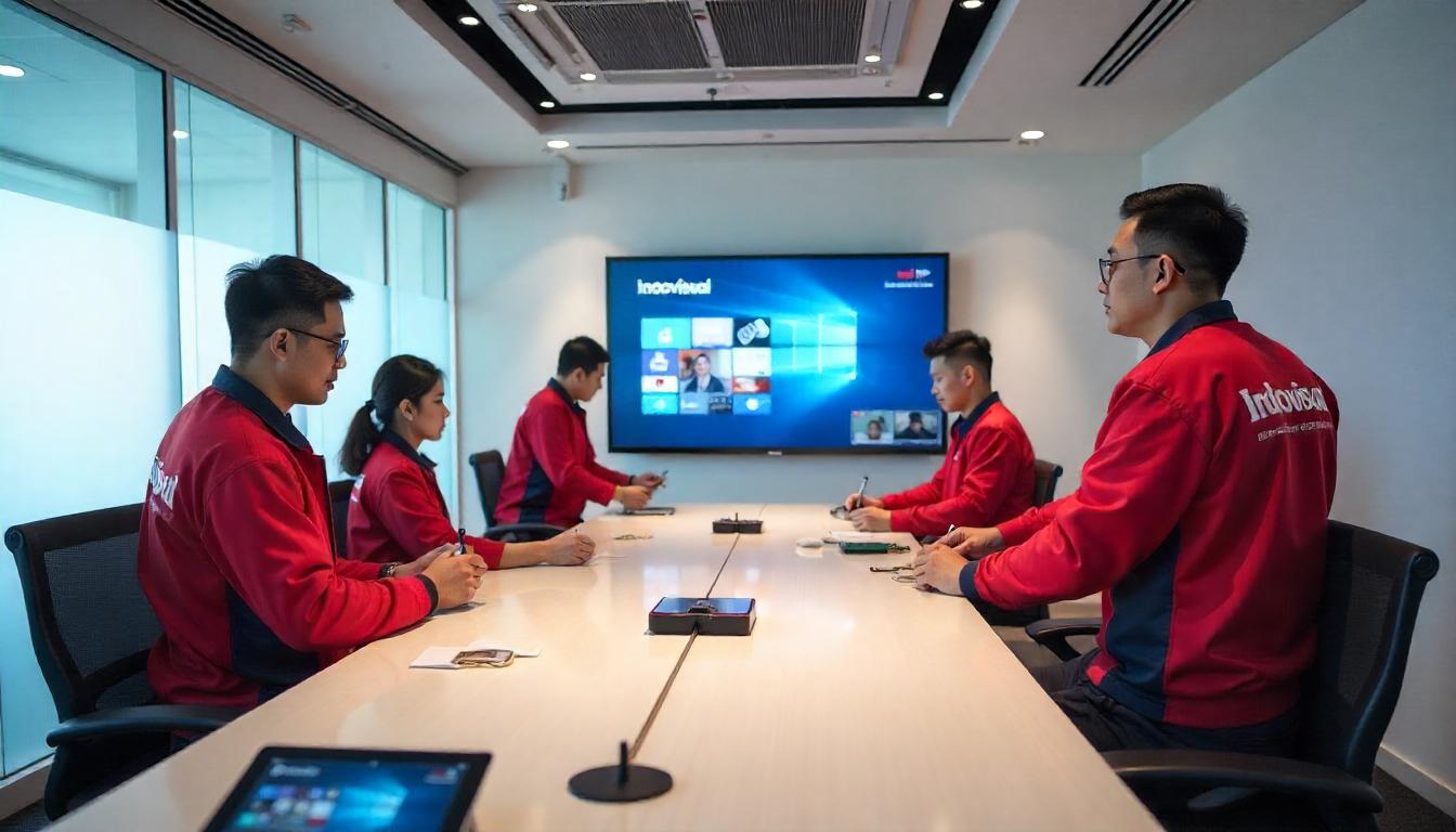 Team Indovisual Hadir sebagai Perusahaan IoT Jakarta dengan Project di Berbagai Sektor seperti Swasta ataupun Pemerintahan