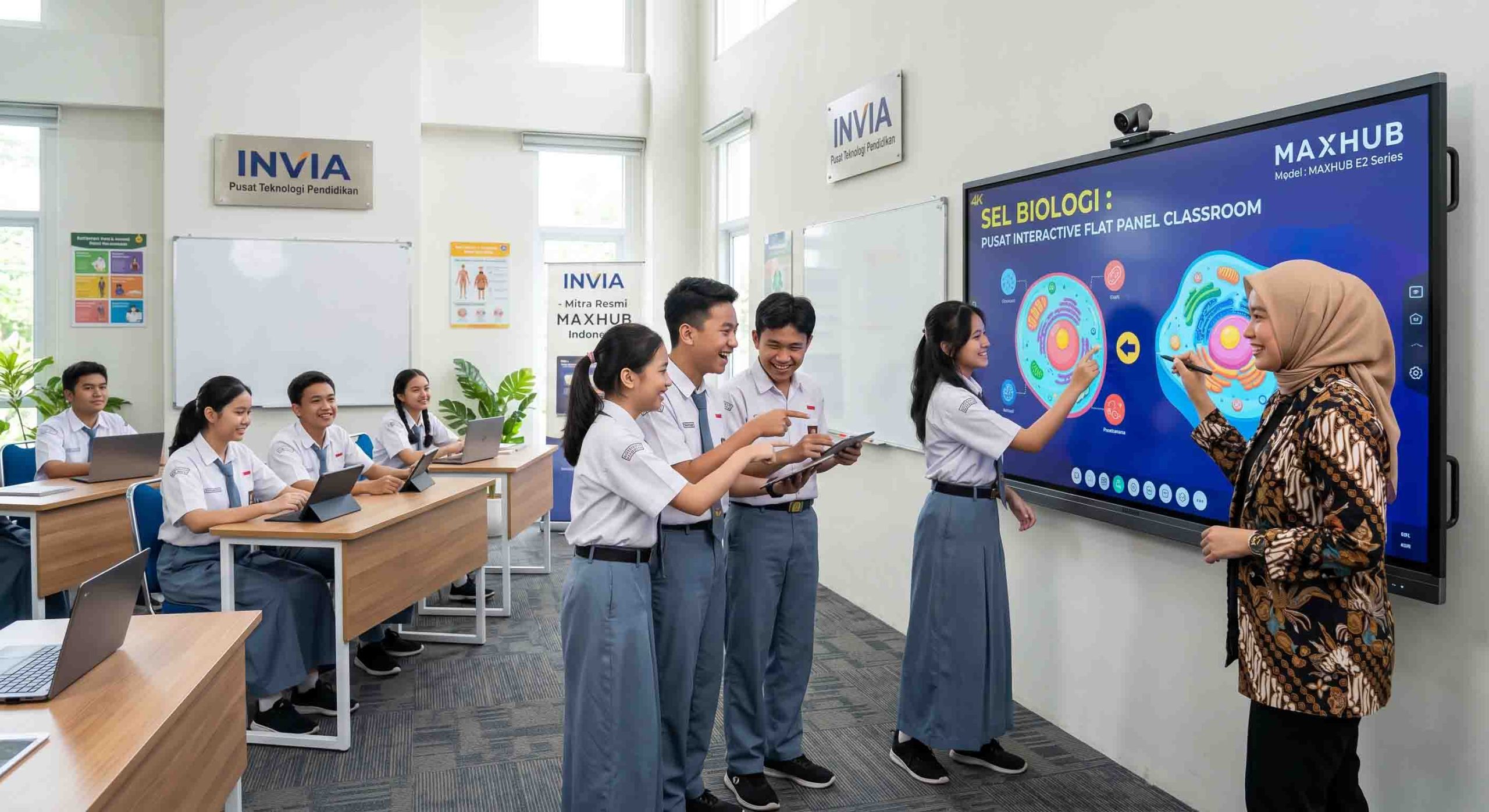 interactive panel maxhub