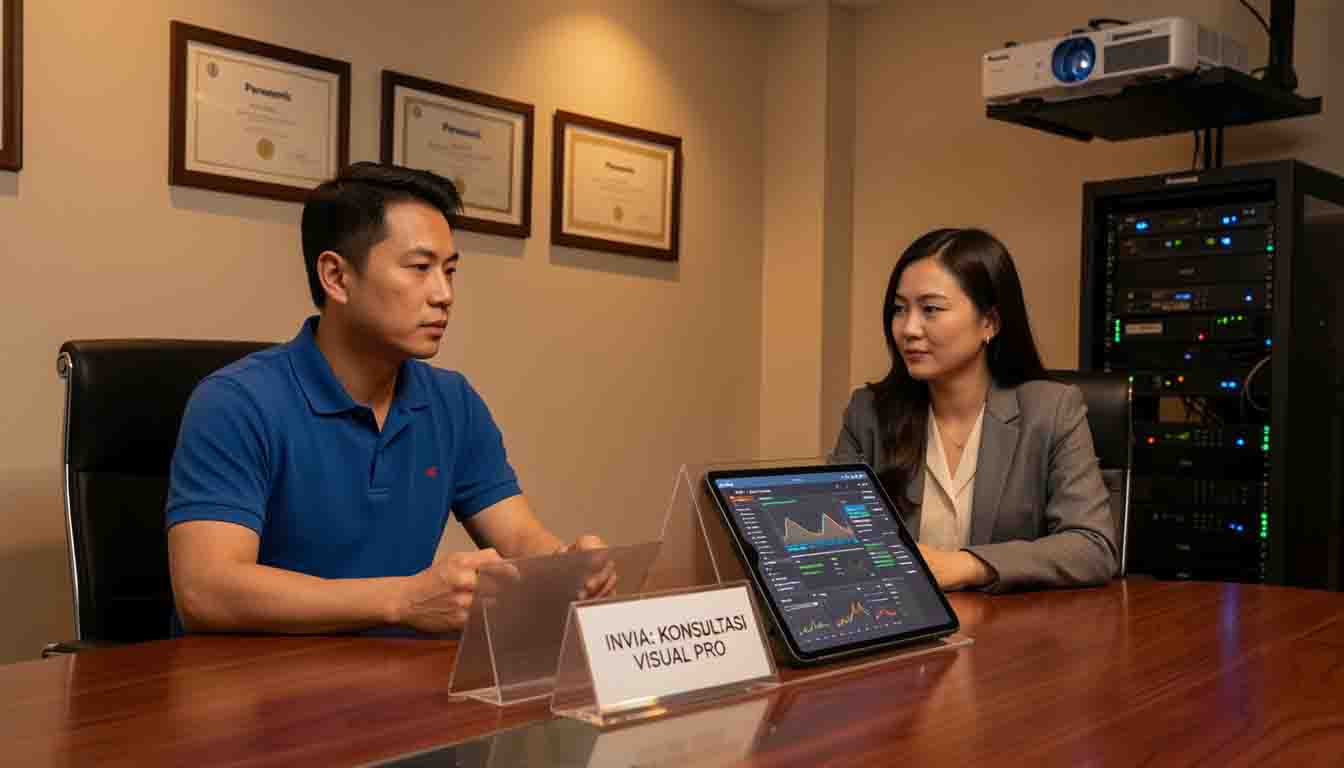 panasonic proyektor kualtas terbaik tahun 2026